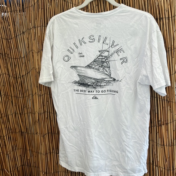 Quicksilver Waterman Collection T-Shirt - Picture 2 of 2